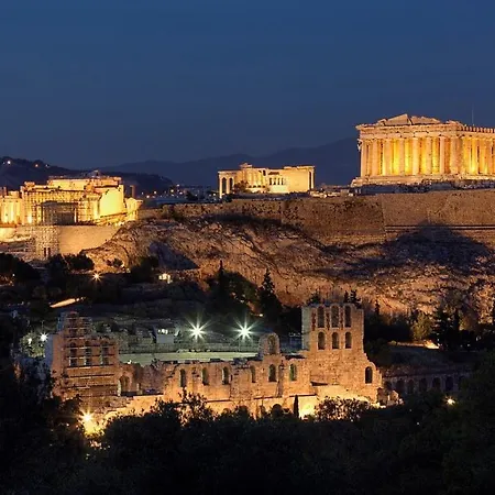 Acropolis With Breathtaking View