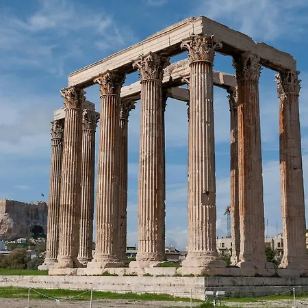 Apartment Acropolis With Breathtaking View