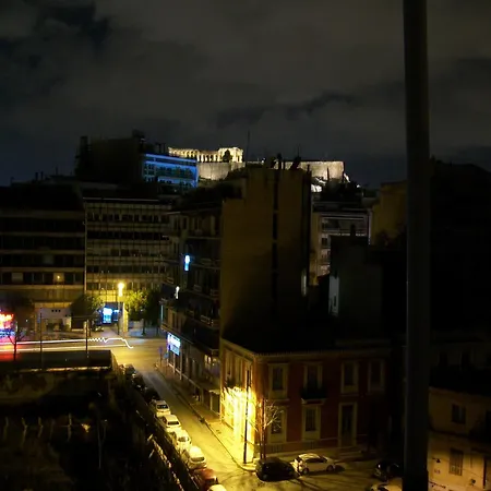 Apartment Acropolis With Breathtaking View